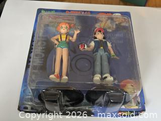 MaxSold Auction: Pokemon Sealed Tomy Pokemon Ash and Misty Figures New Japanese - Toronto (Ontario, Canada) PARTNER MANAGED Downsizing Online Auction - McAdam Avenue