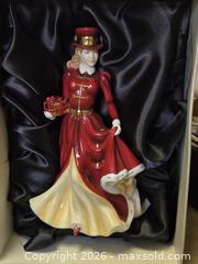 MaxSold Auction: Royal Doulton Pretty Ladies HN 5223 Christmas Celebration 2008 (Canadian Excl, Boxed) New with box - Toronto (Ontario, Canada) SELLER MANAGED Downsizing Online Auction - McAdam Avenue