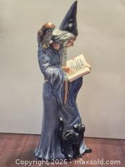 MaxSold Auction: Royal Doulton The Wizard Figurine HN 2877 1978 - Toronto (Ontario, Canada) PARTNER MANAGED Downsizing Online Auction - McAdam Avenue