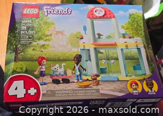 MaxSold Auction: Sealed LEGO Friends Pet Clinic 41695  - Toronto (Ontario, Canada) PARTNER MANAGED Downsizing Online Auction - McAdam Avenue