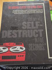 MaxSold Auction: Sealed Mission Impossible Original Television Series, Seasons 1–7 North American Complete 49 disc Set - Toronto (Ontario, Canada) PARTNER MANAGED Downsizing Online Auction - McAdam Avenue