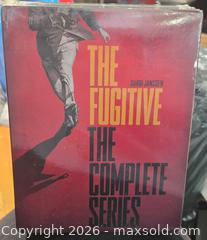 MaxSold Auction: Sealed The Fugitive The Complete Series DVD Box Set Factory U.S. Ed. 39?Disc - Toronto (Ontario, Canada) PARTNER MANAGED Downsizing Online Auction - McAdam Avenue