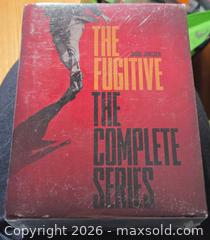MaxSold Auction: Sealed The Fugitive The Complete Series DVD Box Set Factory U.S. Ed. 39?Disc - Toronto (Ontario, Canada) PARTNER MANAGED Downsizing Online Auction - McAdam Avenue