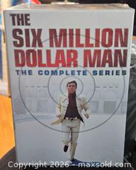 MaxSold Auction: Sealed The Six Million Dollar Man The Complete Series DVD Box Set Canadian 40?Disc  - Toronto (Ontario, Canada) PARTNER MANAGED Downsizing Online Auction - McAdam Avenue