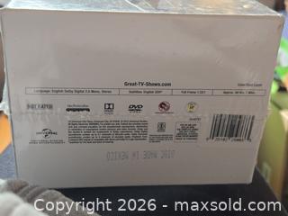 MaxSold Auction: Sealed The Six Million Dollar Man The Complete Series DVD Box Set Canadian 40?Disc  - Toronto (Ontario, Canada) PARTNER MANAGED Downsizing Online Auction - McAdam Avenue