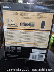 MaxSold Auction: Sony Headphones New MDR-RF985RK Black - Toronto (Ontario, Canada) SELLER MANAGED Downsizing Online Auction - McAdam Avenue