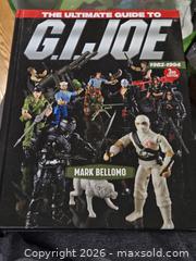 MaxSold Auction: The Ultimate Paperback Guide to G.I. Joe 1982–1994 3rd Ed. Mark Bellomo - Toronto (Ontario, Canada) SELLER MANAGED Downsizing Online Auction - McAdam Avenue