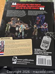 MaxSold Auction: The Ultimate Paperback Guide to G.I. Joe 1982–1994 3rd Ed. Mark Bellomo - Toronto (Ontario, Canada) SELLER MANAGED Downsizing Online Auction - McAdam Avenue