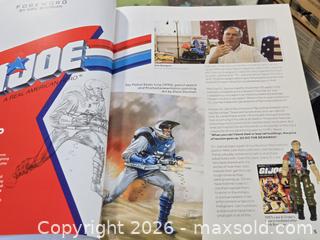 MaxSold Auction: The Ultimate Paperback Guide to G.I. Joe 1982–1994 3rd Ed. Mark Bellomo - Toronto (Ontario, Canada) SELLER MANAGED Downsizing Online Auction - McAdam Avenue