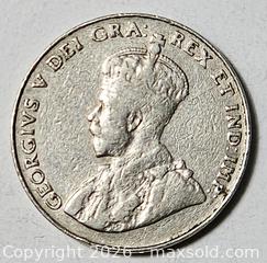 MaxSold Auction: 1931 CANADIAN NICKEL COIN - Kingston (Ontario, Canada) SELLER MANAGED Downsizing Online Auction - Rosemund Crescent