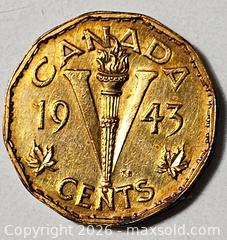 MaxSold Auction: 1943 CANADIAN NICKEL - Kingston (Ontario, Canada) SELLER MANAGED Downsizing Online Auction - Rosemund Crescent