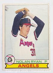 MaxSold Auction: 1979 NOLAN RYAN OPC BASEBALL CARD - Kingston (Ontario, Canada) SELLER MANAGED Downsizing Online Auction - Rosemund Crescent