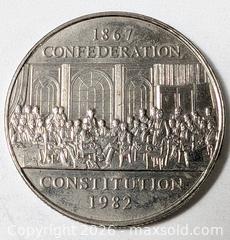 MaxSold Auction: 1982 CONFEDERATION CANADIAN DOLLAR COIN - Kingston (Ontario, Canada) SELLER MANAGED Downsizing Online Auction - Rosemund Crescent