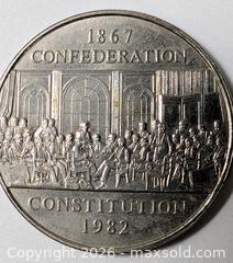 MaxSold Auction: 1982 CONFEDERATION CANADIAN DOLLAR COIN - Kingston (Ontario, Canada) SELLER MANAGED Downsizing Online Auction - Rosemund Crescent