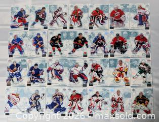 MaxSold Auction: 2003 UPPER DECK MASK COLLECTION CARD LOT OF 28 CARDS - Kingston (Ontario, Canada) SELLER MANAGED Downsizing Online Auction - Rosemund Crescent