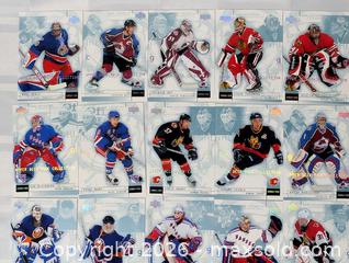 MaxSold Auction: 2003 UPPER DECK MASK COLLECTION CARD LOT OF 28 CARDS - Kingston (Ontario, Canada) SELLER MANAGED Downsizing Online Auction - Rosemund Crescent