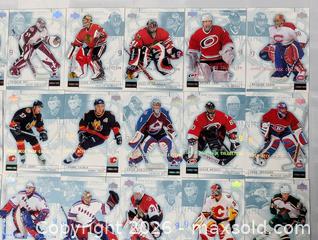 MaxSold Auction: 2003 UPPER DECK MASK COLLECTION CARD LOT OF 28 CARDS - Kingston (Ontario, Canada) SELLER MANAGED Downsizing Online Auction - Rosemund Crescent
