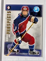 MaxSold Auction: ALEX OVECHKIN HEROES AND PROSPECTS HOCKEY CARD - Kingston (Ontario, Canada) SELLER MANAGED Downsizing Online Auction - Rosemund Crescent