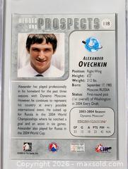 MaxSold Auction: ALEX OVECHKIN HEROES AND PROSPECTS HOCKEY CARD - Kingston (Ontario, Canada) SELLER MANAGED Downsizing Online Auction - Rosemund Crescent