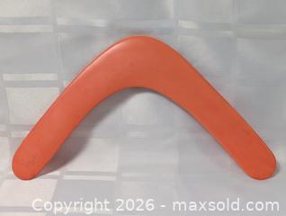 MaxSold Auction: AUSTRALIAN MADE BOOMERANG - Kingston (Ontario, Canada) SELLER MANAGED Downsizing Online Auction - Rosemund Crescent