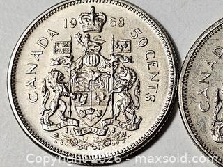 MaxSold Auction: CANADIAN FIFTY CENT COINS - Kingston (Ontario, Canada) SELLER MANAGED Downsizing Online Auction - Rosemund Crescent