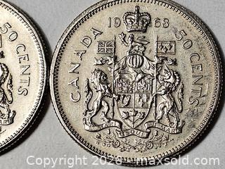 MaxSold Auction: CANADIAN FIFTY CENT COINS - Kingston (Ontario, Canada) SELLER MANAGED Downsizing Online Auction - Rosemund Crescent