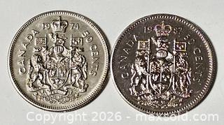 MaxSold Auction: CANADIAN FIFTY CENT COINS - Kingston (Ontario, Canada) SELLER MANAGED Downsizing Online Auction - Rosemund Crescent