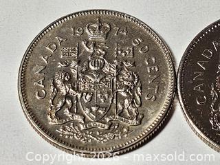 MaxSold Auction: CANADIAN FIFTY CENT COINS - Kingston (Ontario, Canada) SELLER MANAGED Downsizing Online Auction - Rosemund Crescent