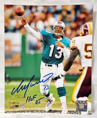 MaxSold Auction: DAN MARINO SIGNED HALL OF FAME NFL FOOTBALL 8X10 PHOTO - Kingston (Ontario, Canada) SELLER MANAGED Downsizing Online Auction - Rosemund Crescent