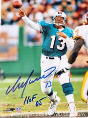 MaxSold Auction: DAN MARINO SIGNED HALL OF FAME NFL FOOTBALL 8X10 PHOTO - Kingston (Ontario, Canada) SELLER MANAGED Downsizing Online Auction - Rosemund Crescent