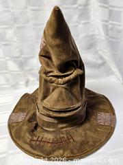 MaxSold Auction: HARRY POTTER TALKING AND MOVING SORTING HAT - Kingston (Ontario, Canada) SELLER MANAGED Downsizing Online Auction - Rosemund Crescent