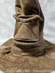 MaxSold Auction: HARRY POTTER TALKING AND MOVING SORTING HAT - Kingston (Ontario, Canada) SELLER MANAGED Downsizing Online Auction - Rosemund Crescent
