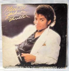 MaxSold Auction: MICHAEL JACKSON THRILLER LP RECORD - Kingston (Ontario, Canada) SELLER MANAGED Downsizing Online Auction - Rosemund Crescent
