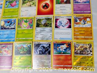 MaxSold Auction: POKEMON CARD LOT OF 24 - Kingston (Ontario, Canada) SELLER MANAGED Downsizing Online Auction - Rosemund Crescent