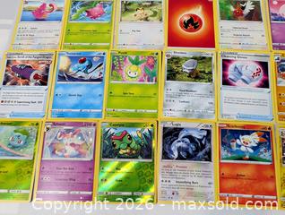 MaxSold Auction: POKEMON CARD LOT OF 24 - Kingston (Ontario, Canada) SELLER MANAGED Downsizing Online Auction - Rosemund Crescent