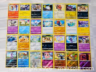 MaxSold Auction: POKEMON CARD LOT OF 28 - Kingston (Ontario, Canada) SELLER MANAGED Downsizing Online Auction - Rosemund Crescent