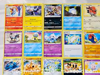 MaxSold Auction: POKEMON CARD LOT OF 28 - Kingston (Ontario, Canada) SELLER MANAGED Downsizing Online Auction - Rosemund Crescent