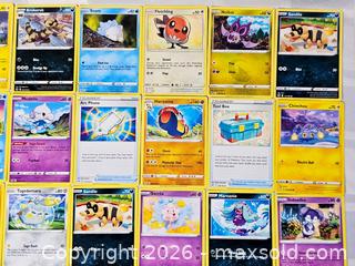 MaxSold Auction: POKEMON CARD LOT OF 28 - Kingston (Ontario, Canada) SELLER MANAGED Downsizing Online Auction - Rosemund Crescent