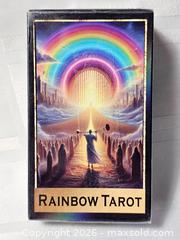 MaxSold Auction: RAINBOW TAROT CARD DECK - NEW - Kingston (Ontario, Canada) SELLER MANAGED Downsizing Online Auction - Rosemund Crescent