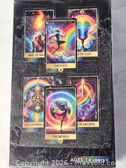 MaxSold Auction: RAINBOW TAROT CARD DECK - NEW - Kingston (Ontario, Canada) SELLER MANAGED Downsizing Online Auction - Rosemund Crescent