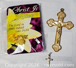 MaxSold Auction: RELIGION THEMED LOT - STERLING SILVER PENDANT - Kingston (Ontario, Canada) SELLER MANAGED Downsizing Online Auction - Rosemund Crescent