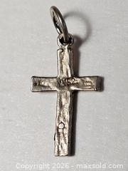 MaxSold Auction: RELIGION THEMED LOT - STERLING SILVER PENDANT - Kingston (Ontario, Canada) SELLER MANAGED Downsizing Online Auction - Rosemund Crescent