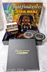 MaxSold Auction: STAR WARS TRIVIAL PURSUIT BOARD GAME - Kingston (Ontario, Canada) SELLER MANAGED Downsizing Online Auction - Rosemund Crescent