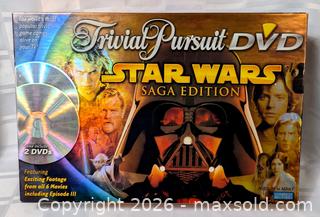 MaxSold Auction: STAR WARS TRIVIAL PURSUIT BOARD GAME - Kingston (Ontario, Canada) SELLER MANAGED Downsizing Online Auction - Rosemund Crescent
