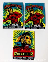 MaxSold Auction: THE ROCKETEER TRADING CARD PACKAGES - UNOPENED - Kingston (Ontario, Canada) SELLER MANAGED Downsizing Online Auction - Rosemund Crescent