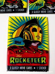 MaxSold Auction: THE ROCKETEER TRADING CARD PACKAGES - UNOPENED - Kingston (Ontario, Canada) SELLER MANAGED Downsizing Online Auction - Rosemund Crescent
