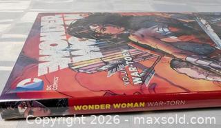 MaxSold Auction: WONDER WOMAN WAR-TORN HARDCOVER GRAPHIC NOVEL - NEW - Kingston (Ontario, Canada) SELLER MANAGED Downsizing Online Auction - Rosemund Crescent