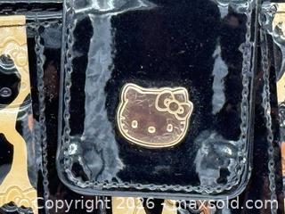 MaxSold Auction: Loungefly Hello Kitty Leopard Print Wallet - Menlo Park (California, USA) SELLER MANAGED Downsizing Online Auction - Henderson Place