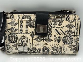 MaxSold Auction: Sakroots Artist Circle Large Smartphone Crossbody - Menlo Park (California, USA) SELLER MANAGED Downsizing Online Auction - Henderson Place