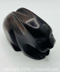 MaxSold Auction: Vintage Ironwood Iron Wood Rabbit Carving Bunny Hare Easter Spring - Menlo Park (California, USA) SELLER MANAGED Downsizing Online Auction - Henderson Place